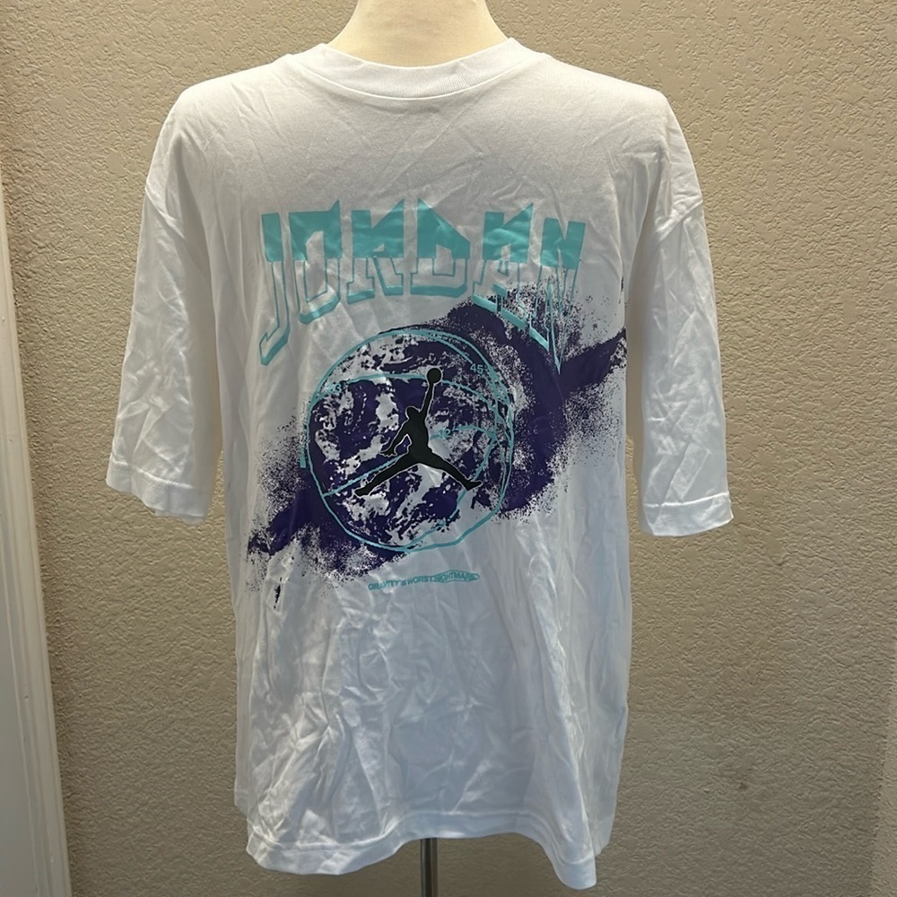 Nike Air Graphic Tee Jordan air NWOT